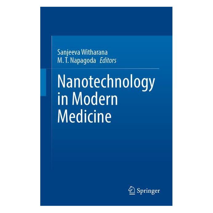 Springer Nanotechnology in Modern Medicine (Englisch, Hardcover, M. T. Napagoda, Sanjeeva Witharana) (63726411)