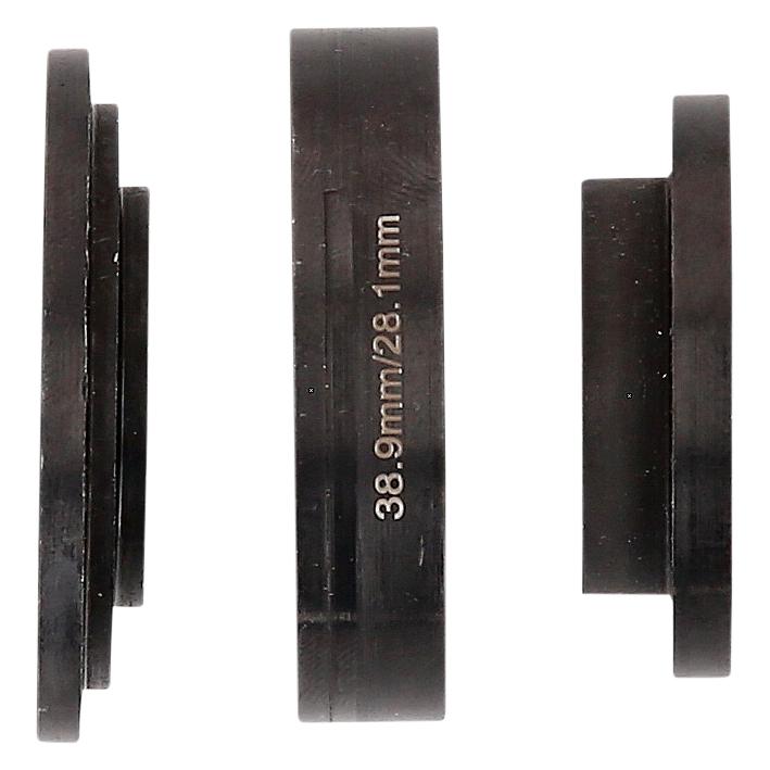 KS Tools Lochstanzen-Satz 38,9/28,1 mm, 3-tlg (140.2658)