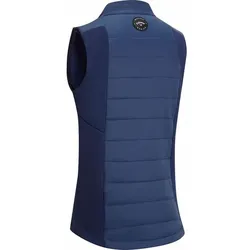 Callaway Golf Puffer gesteppte Herren Weste navy