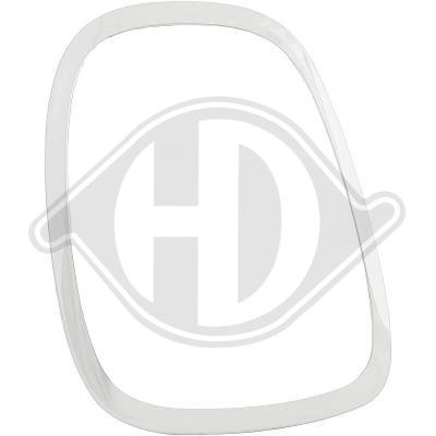 DIEDERICHS Zierblende, Schlussleuchte 1208097 links für BMW