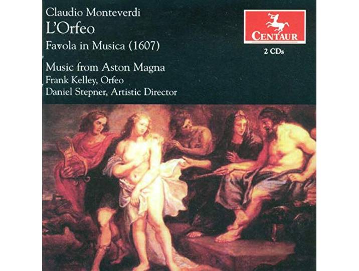 Music From Aston Magna/Kelley - L Orfeo - Favola In Musica