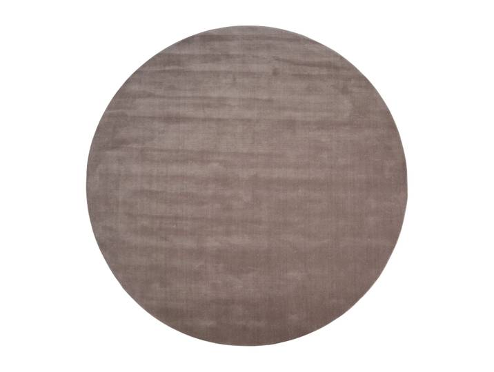 Linie Design Halo Cloud Wollteppich rund Marble, Ø250 cm