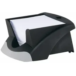 Durable Zettelkasten Note Box mit Stift- ablage inkl. 500 Notizzetteln