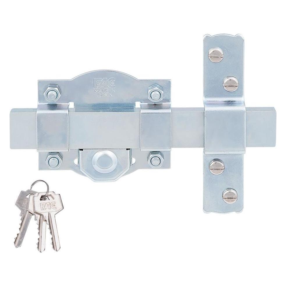 FAC Seguridad Sicherheitsschloss Fac 50-R/80 Stahl 50 Mm Verzinkt (45316050)