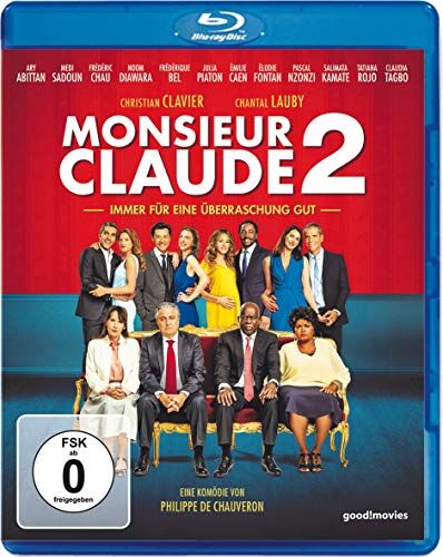 Philippe de Chauveron - Monsieur Claude 2 [Blu-ray] - Preis vom 07.10.2026 11:45:10 h