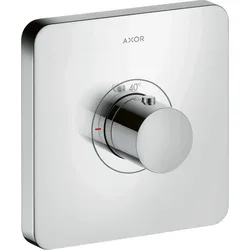 hansgrohe AXOR Starck ShowerSelect Soft Thermostat Highflow Unterputz, 36711000, Farbe: Chrom