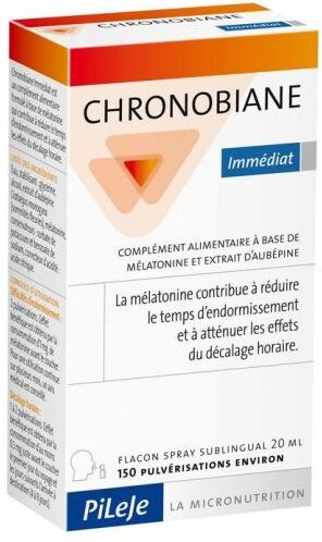 Pileje Chronobiane Instantaneous Spray 20 ml