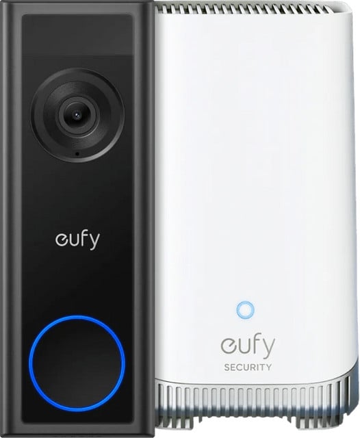 Anker eufy Video Doorbell C31 met HomeBase 3
