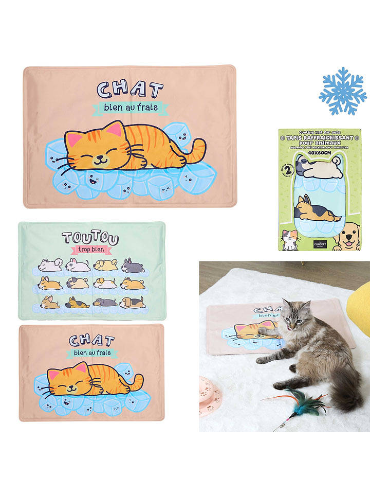 Summer Time Kühlmatte - (L)40 x (B)60 cm (Überraschungsprodukt) - onesize