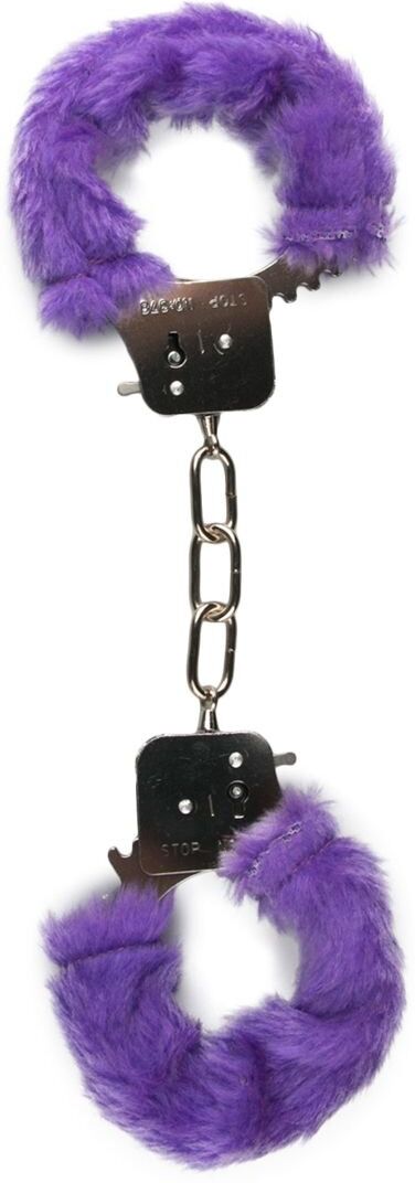 Easytoys Fetish Collection Menottes en fourrure - Violet