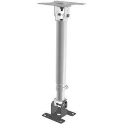 Vision - Befestigungskit (Deckenmontage (Decke, 34", 25 kg), Monitor Halterung, Weiss, Schwarz
