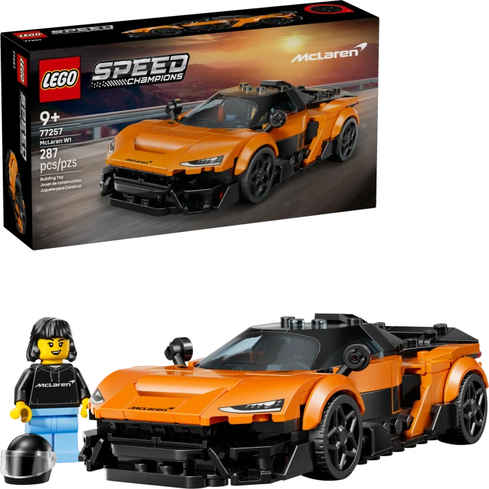 LEGO Speed Champions 77257 McLaren W1