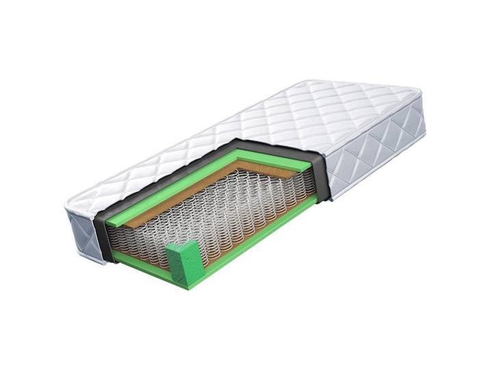 Boxxx Federkernmatratze, Weiß, H4, 180x200 cm, Oeko-Tex® Standard 100, atmungsaktiv, alternative Größen erhältlich, Schlafzimmer