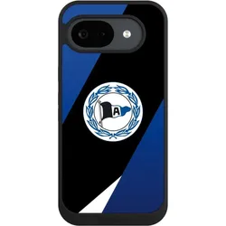 Nivocase Handyhülle für Google Pixel 10a Hülle NIVOpure Case Schwarz Arminia Bielefeld DSC Offizielles (Google Pixel 10a), Smartphone Hülle, Schwarz