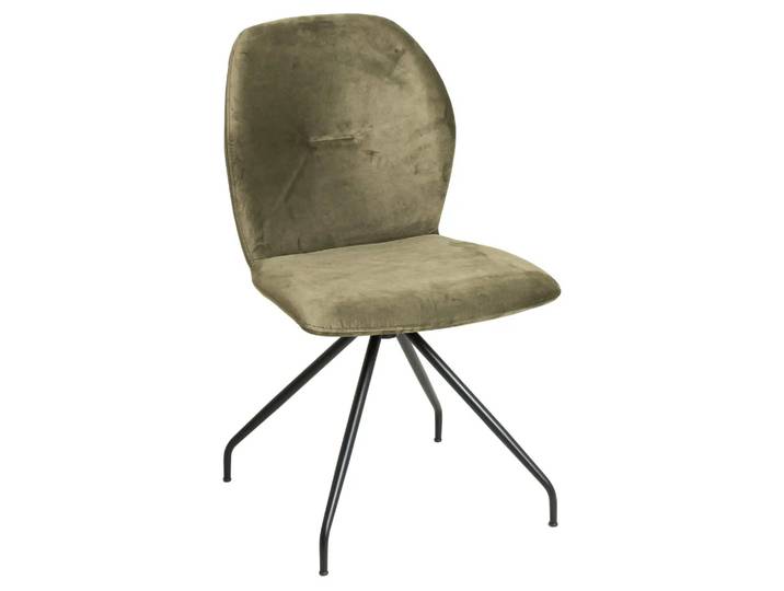 Stuhl Madalena Candy / Farbe: Oliv
