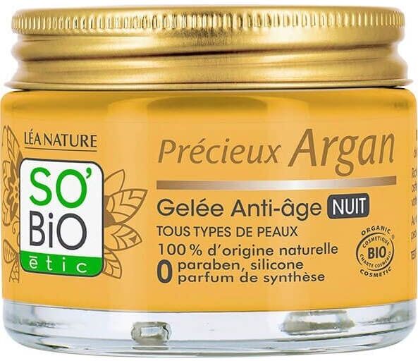 Lea Nature Gel Noche Antiedad Argán 40 ml