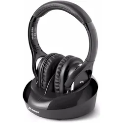 Meliconi HP600 PRO TV Stereo (NC, 8 h, Kabellos), Kopfhörer, Schwarz