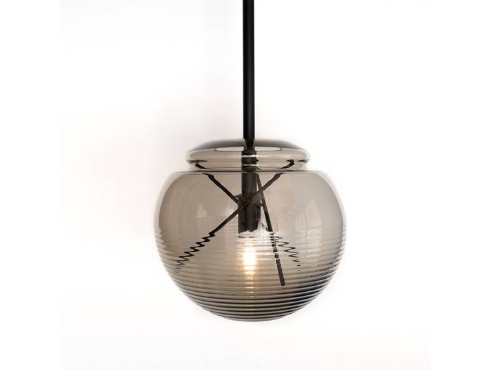 Artemide - Suspension Vitruvio - Noir - Verre soufflé - Designer Atelier Oï