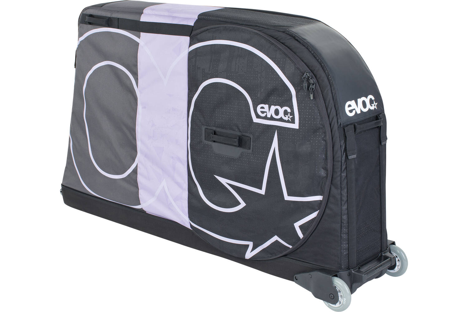 EVOC Bike Travel Bag Pro, Reisekoffer, Schwarz, Violett