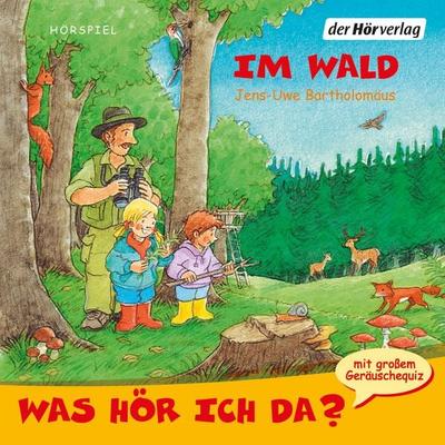 Was hör ich da? - Jens-Uwe Bartholomäus, Audio, 9783844503463