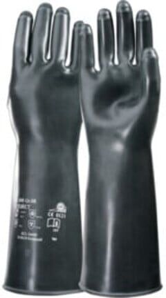 KCL Chemikalienschutz-Handschuh-Paar Butoject 898 ; Honeywell (BUTOJECT 898/9)