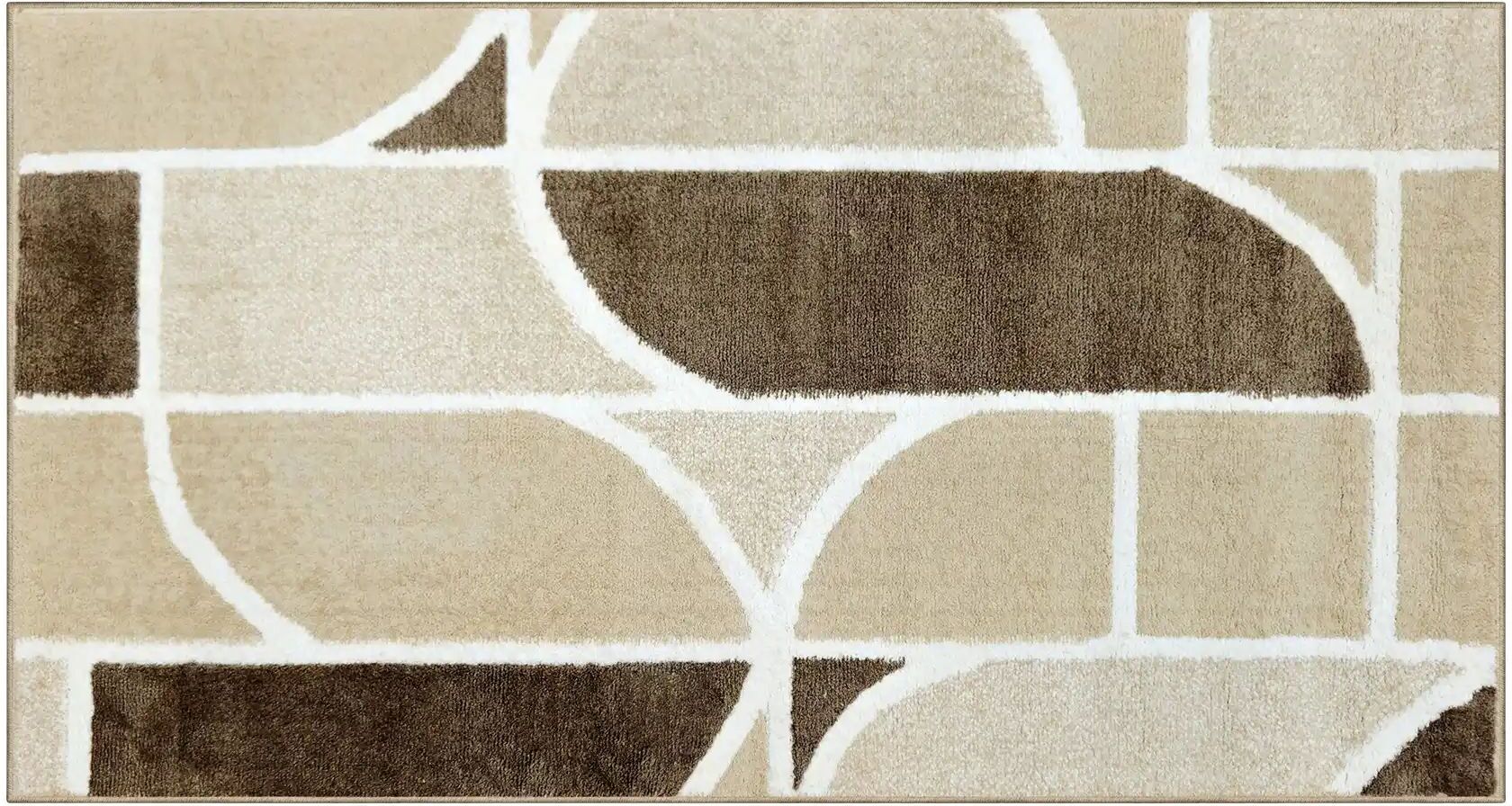 Höffner Webteppich  Friedrich ¦ mehrfarbig ¦ Synthetische Fasern,Jute ¦ Maße (cm): B: 80