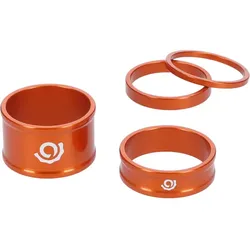 INDUSTRY NINE Spacer Set Aluminium | 1 1/8" | orange