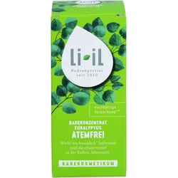 Li-Il Badekonzentrat Eukalyptus Atemfrei 100 ML