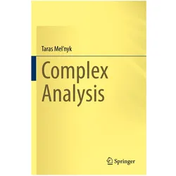 Complex Analysis, Fachbücher von Taras Mel'nyk