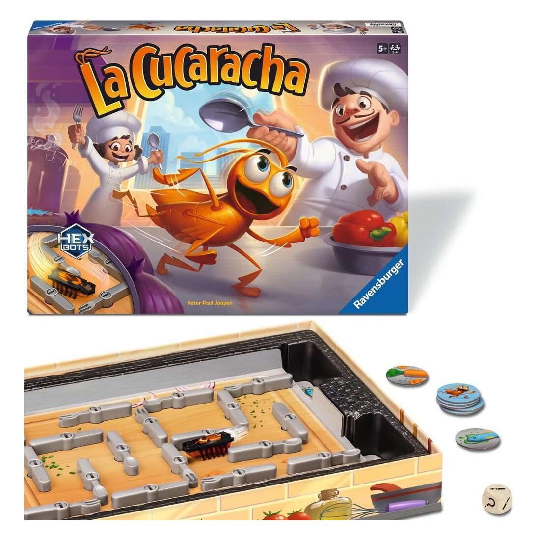 Ravensburger Spiel La Cucaracha (Polnisch, 2 - 4 Spieler) (239971)