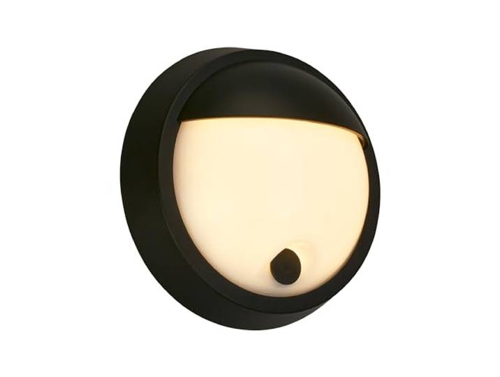 BRILONER - Lampe murale LED Akku avec Touch\, dimmable par paliers\, minuterie 15 min\, Lampe d'extérieur\, LED Sphler d'extérieur\, Lampe d'extérieur\, Applique murale d'extérieur\, 17x7 cm\, Nori