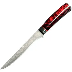 Grillfürst Ausbeinmesser aus Damaststahl - Klingenlänge 15 cm