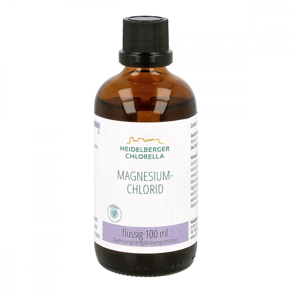 Heidelberger Chlorella GmbH Magnesiumchlorid Flüssigkeit 13749337