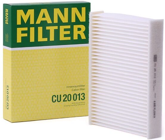 MANN-FILTER CU 20 013 Pollen filter