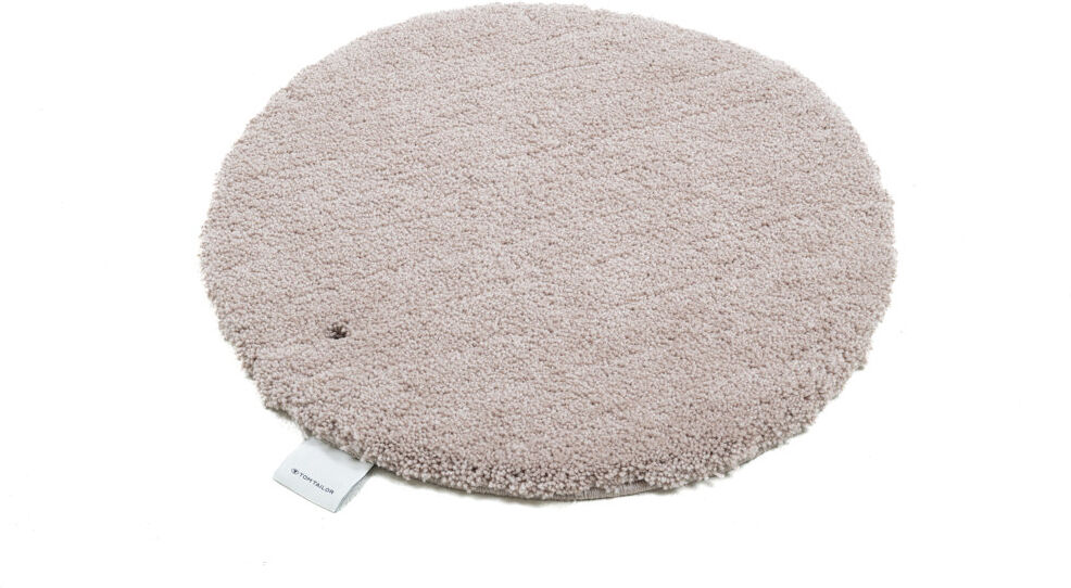 Tom Tailor Circle Bath Rug Beige 90cm
