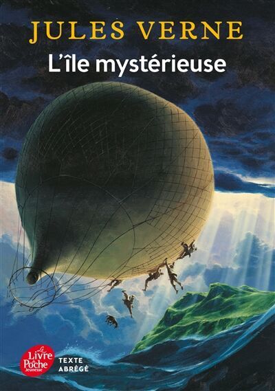 Jules Verne - L'île mystérieuse - Preis vom 02.10.2026 23:42:20 h