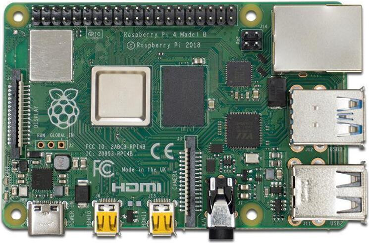Raspberry Pi 4B 2 GB