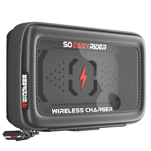 SO EASY RIDER Qi Naked telefoonhoes