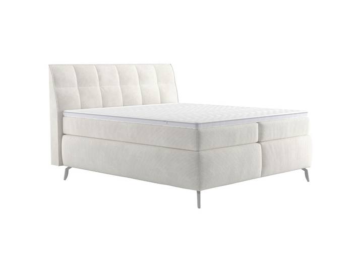 Boxspringbett Emily Creme ca. 180x200cm