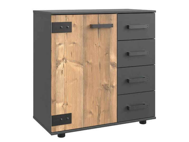 Commode II 81 x 83 x 41cm Marron
