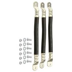 Hager UM05S1 Hager UM05S1 S-Schienenverbinder 185mm univ.N 3polig 300qmm f.Anreihstandschr. S-Schienenverbinder 3polig 630 A 1 St.