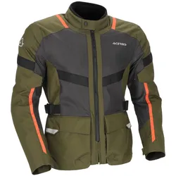 Acerbis Ramsey Vented Long Motorrad Textiljacke XXL