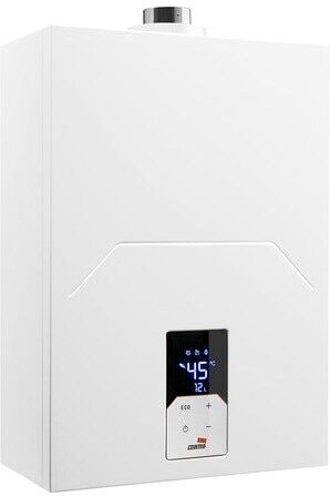 Cointra Calentador de gas CETI 15- N KIT estanco. Blanco