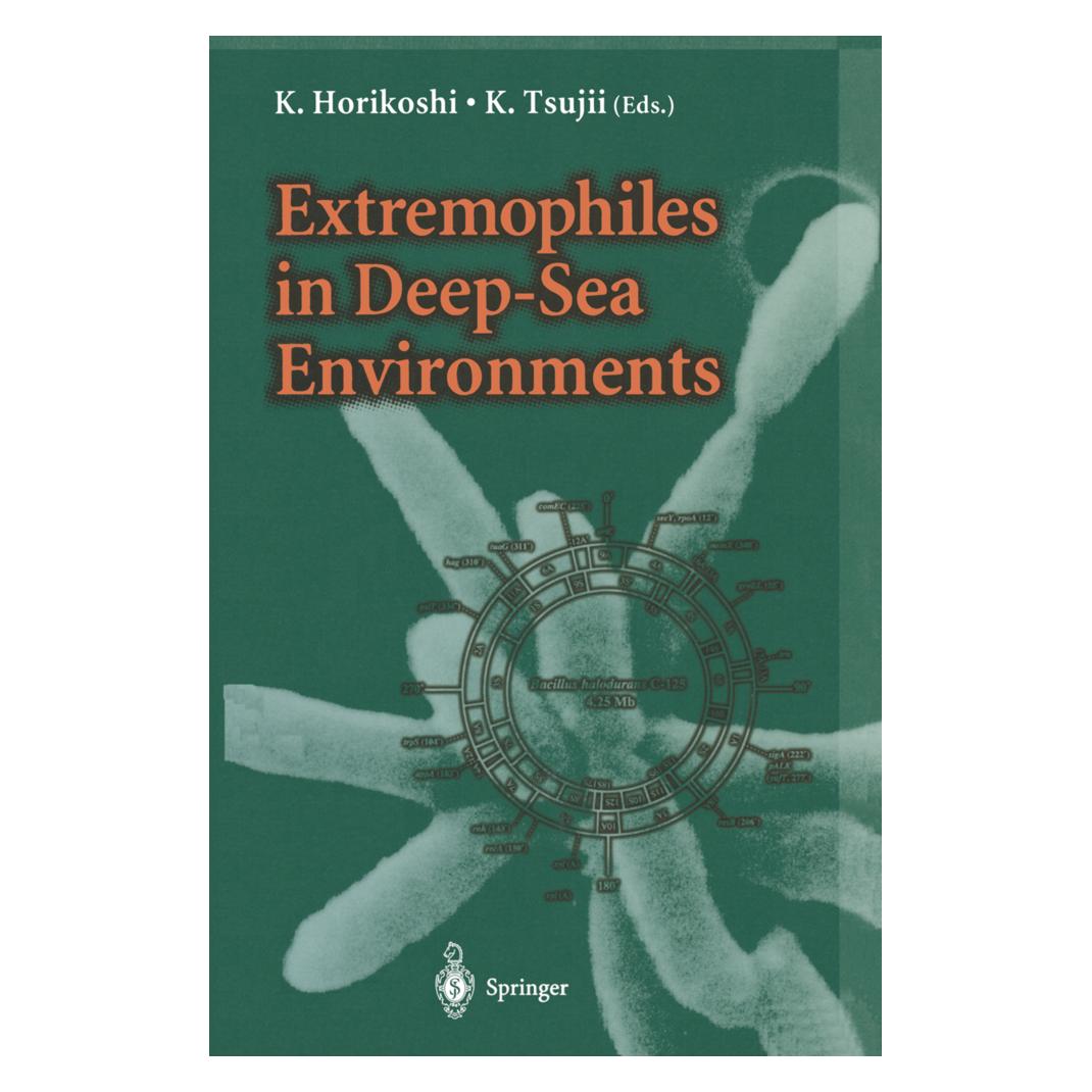 Springer Extremophiles in Deep-Sea Environments (Englisch, Softcover, /, Horikoshi, K/Tsujii) (55519729)