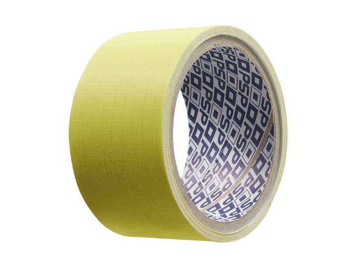 Spinnaker Reparaturband Gelb 4.5 m × 5 cm