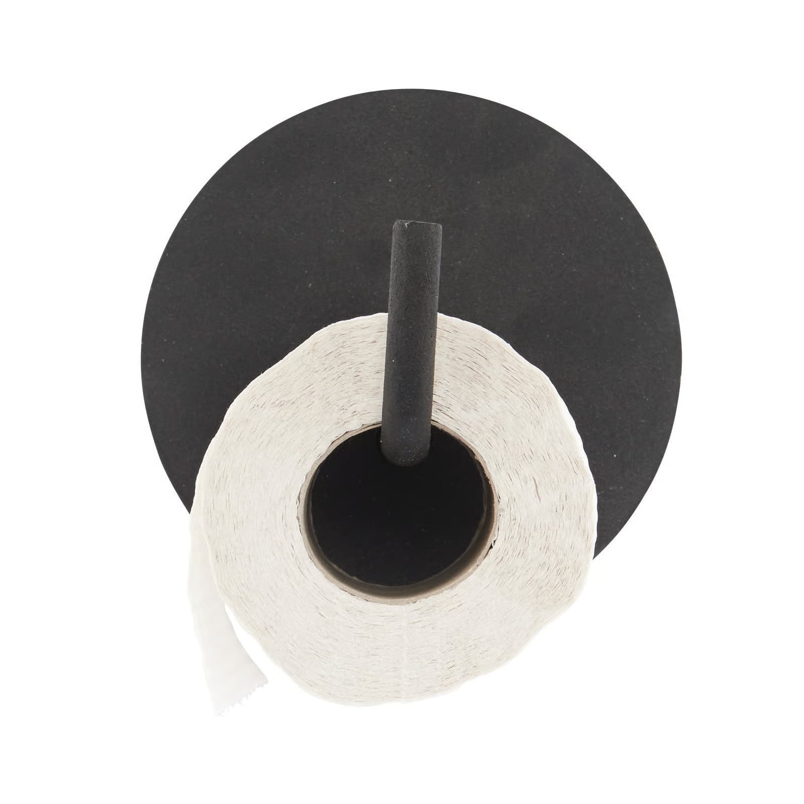 House Doctor toiletrolhouder zwart
