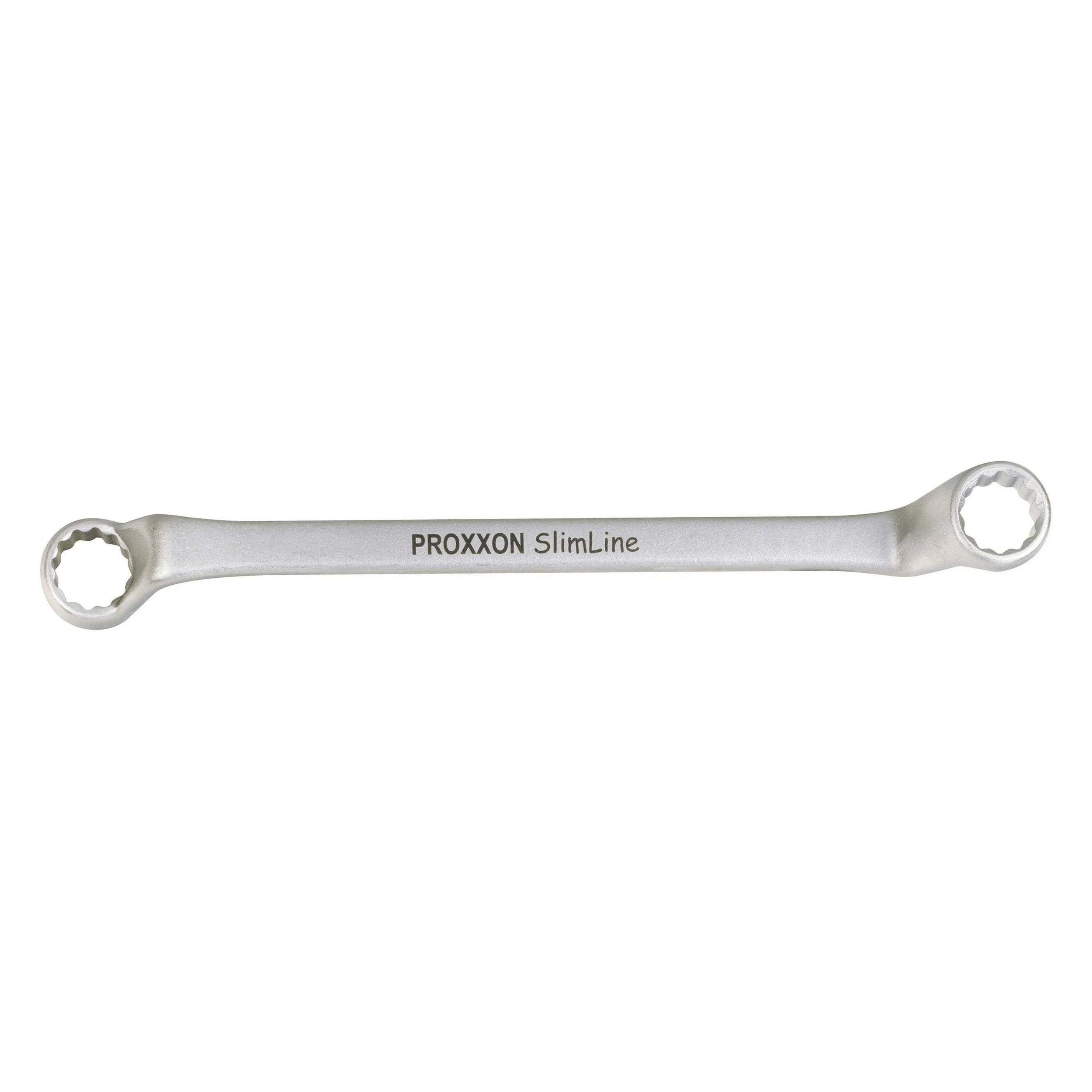 Proxxon SlimLine Doppelringschlüssel (16 mm, 17 mm) (23 882)