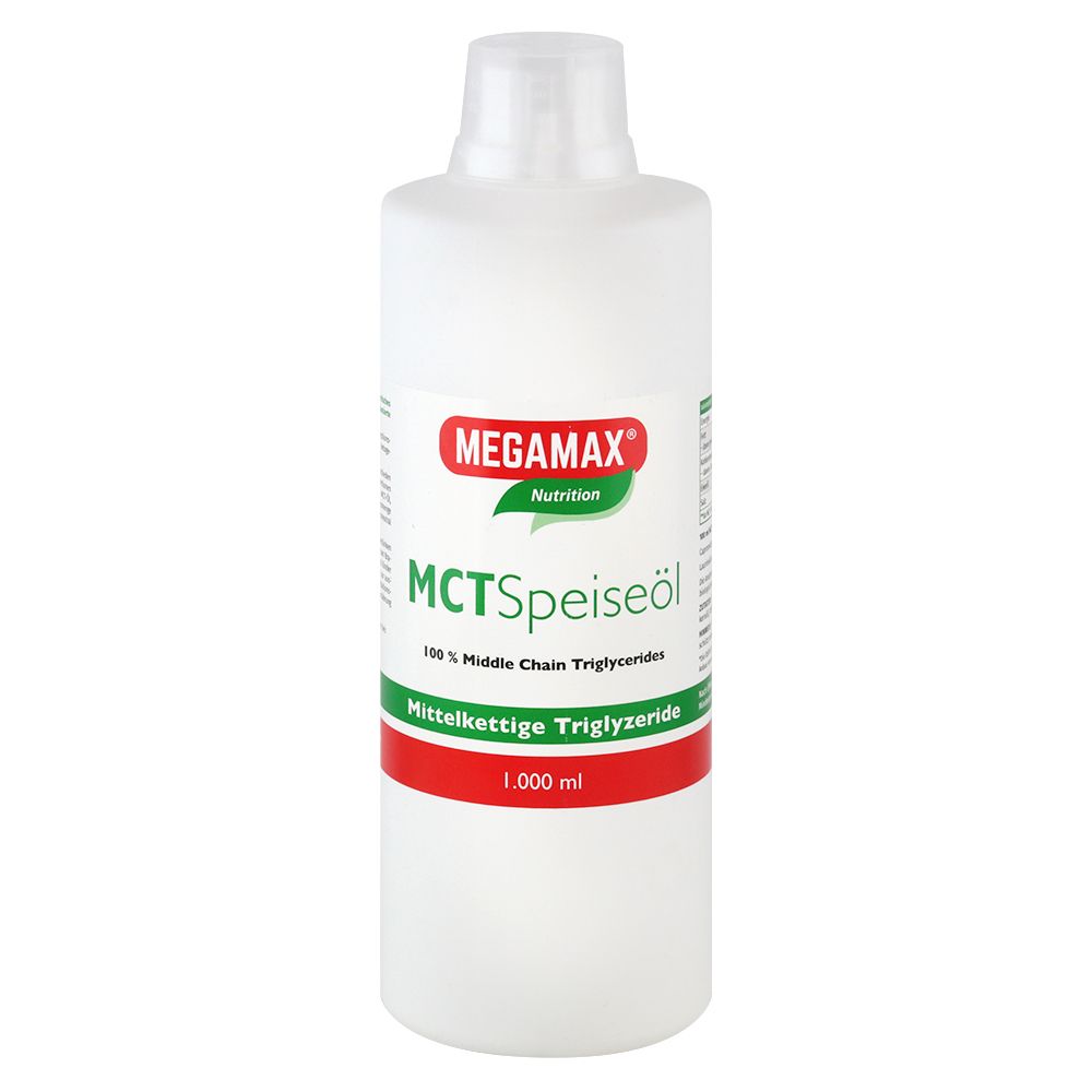MCT 100% rein Megamax Öl 1000 ml