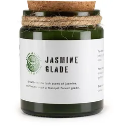 Greenman Woodwick Soy Candle - Jasmine Glade