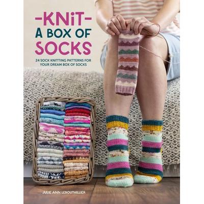 Knit a Box of Socks, Taschenbuch von Julie Ann Lebouthillier, David & Charles, 978-1-4463-1280-3